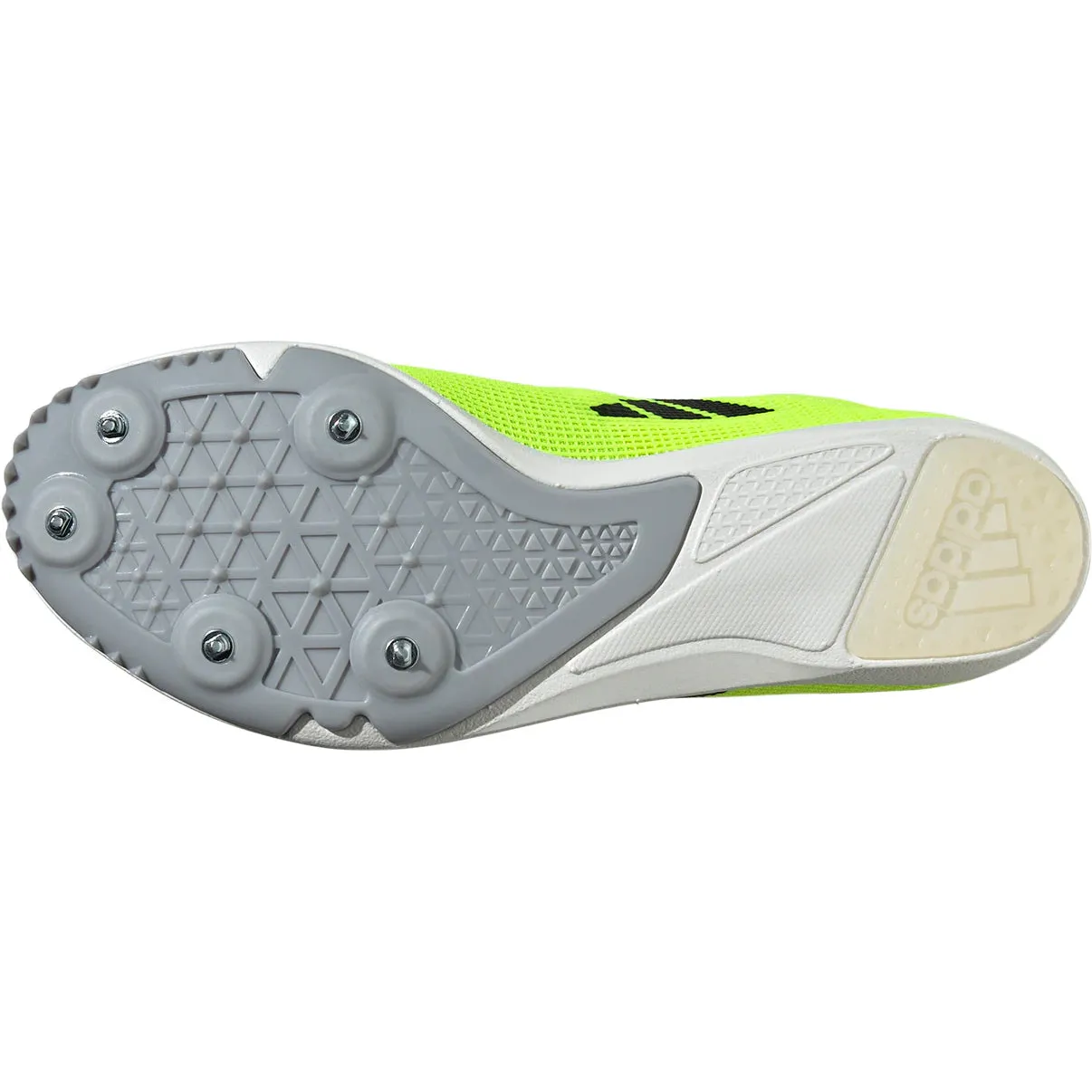 Allroundstar J Running Spikes Lucid Lemon / Core Black / Halo Silver Ryka No Limit Training Shoe