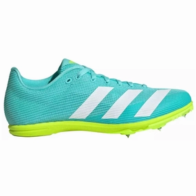 Allroundstar J Running Spikes Flash Aqua / Cloud White / Lucid Lemon Underarmour Training Shoes