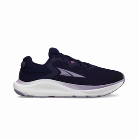 Running Shoes Logo Altra | Women's Paradigm 8 Running Shoes - Navy