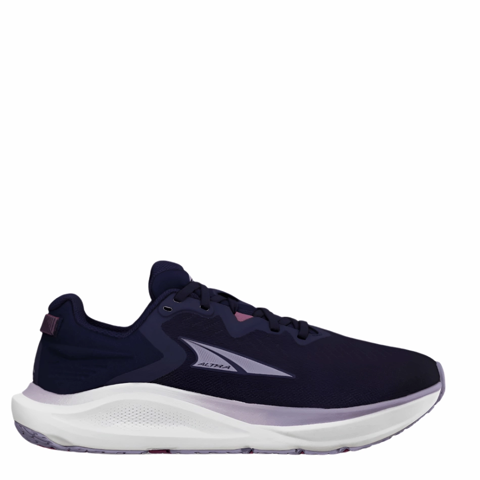 Altra Women's Paradigm 8 Running Shoes in Navy AW25 Boss Trainer Shoes