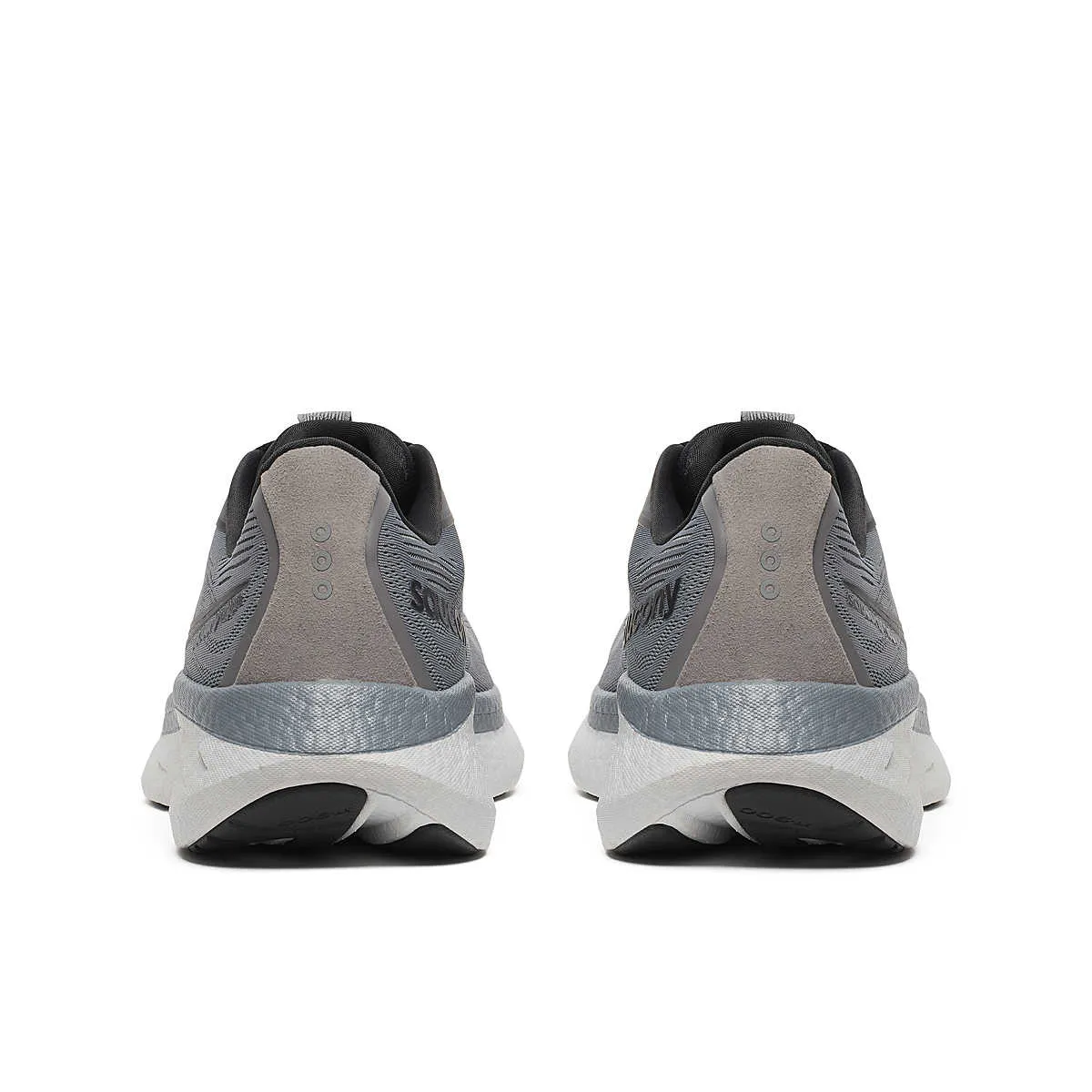 Saucony Ride 18 (Cinder/Black) - Mens Running And Workout Shoes