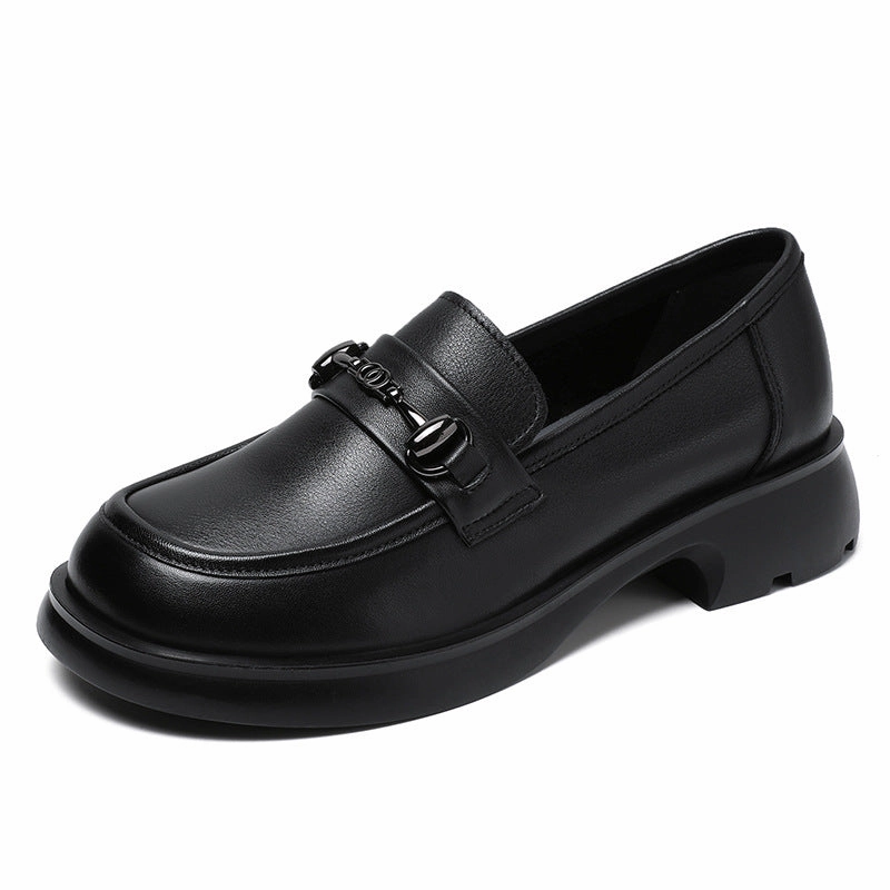 Loafers Prom Women Casual Classic Minimalist Leather Loafers