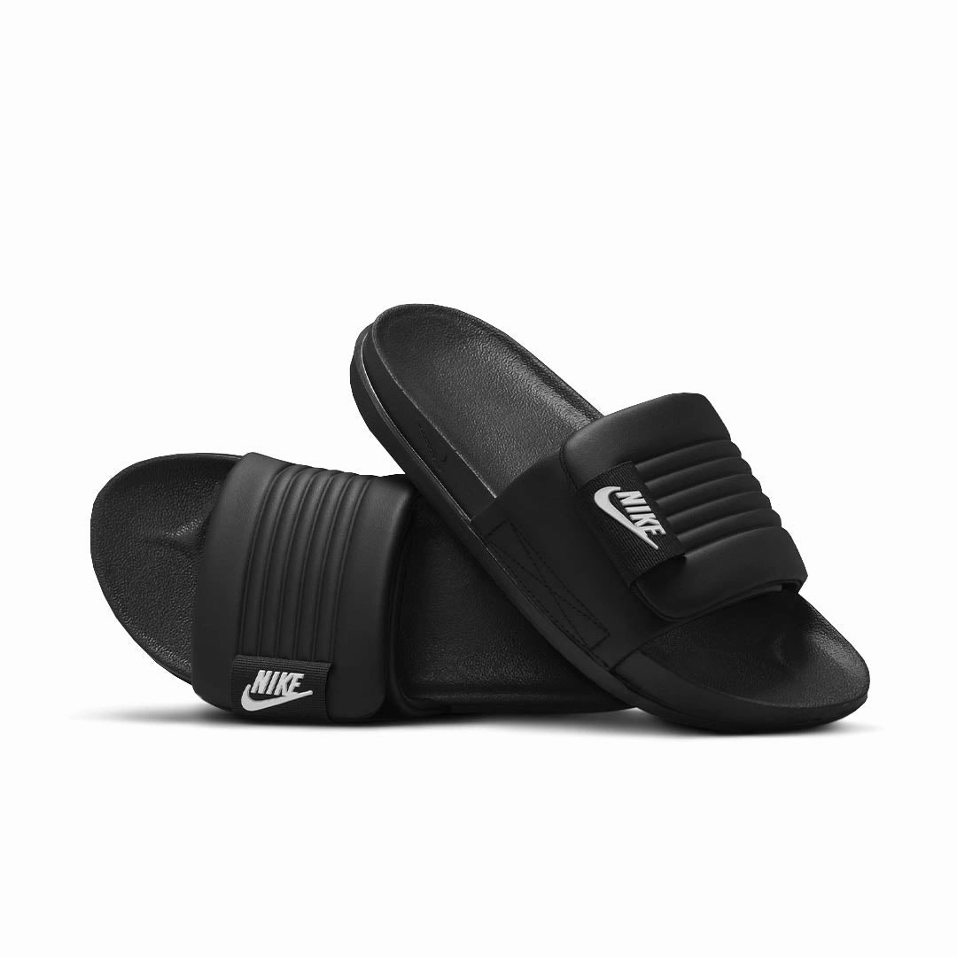 Sandals For Sweaty Feet Nike - Women's Offcourt Adjustable Slides (DV1033 002)