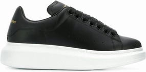 OVERSIZED LEATHER SNEAKERS Sneakers For Drop Foot