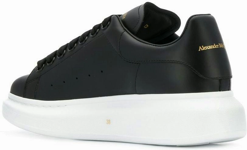 Best Sneakers Shop Online OVERSIZED LEATHER SNEAKERS