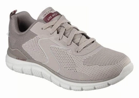 Skechers Men's Track Lerko Taupe Training Shoes Viktos Training Shoes