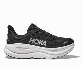 Ua Charged Assert 10 Running Shoes HOKA Women's Bondi 9 - BLACK / WHITE
