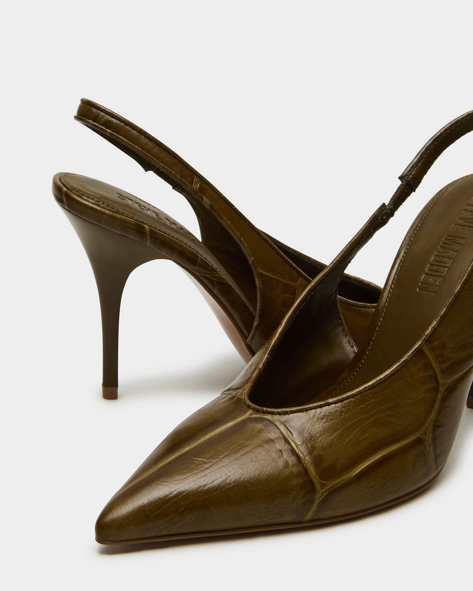 ANDROMEDA GREEN CROCODILE