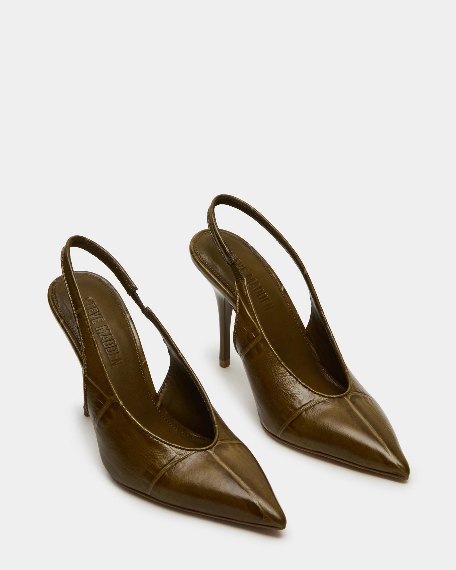 ANDROMEDA GREEN CROCODILE