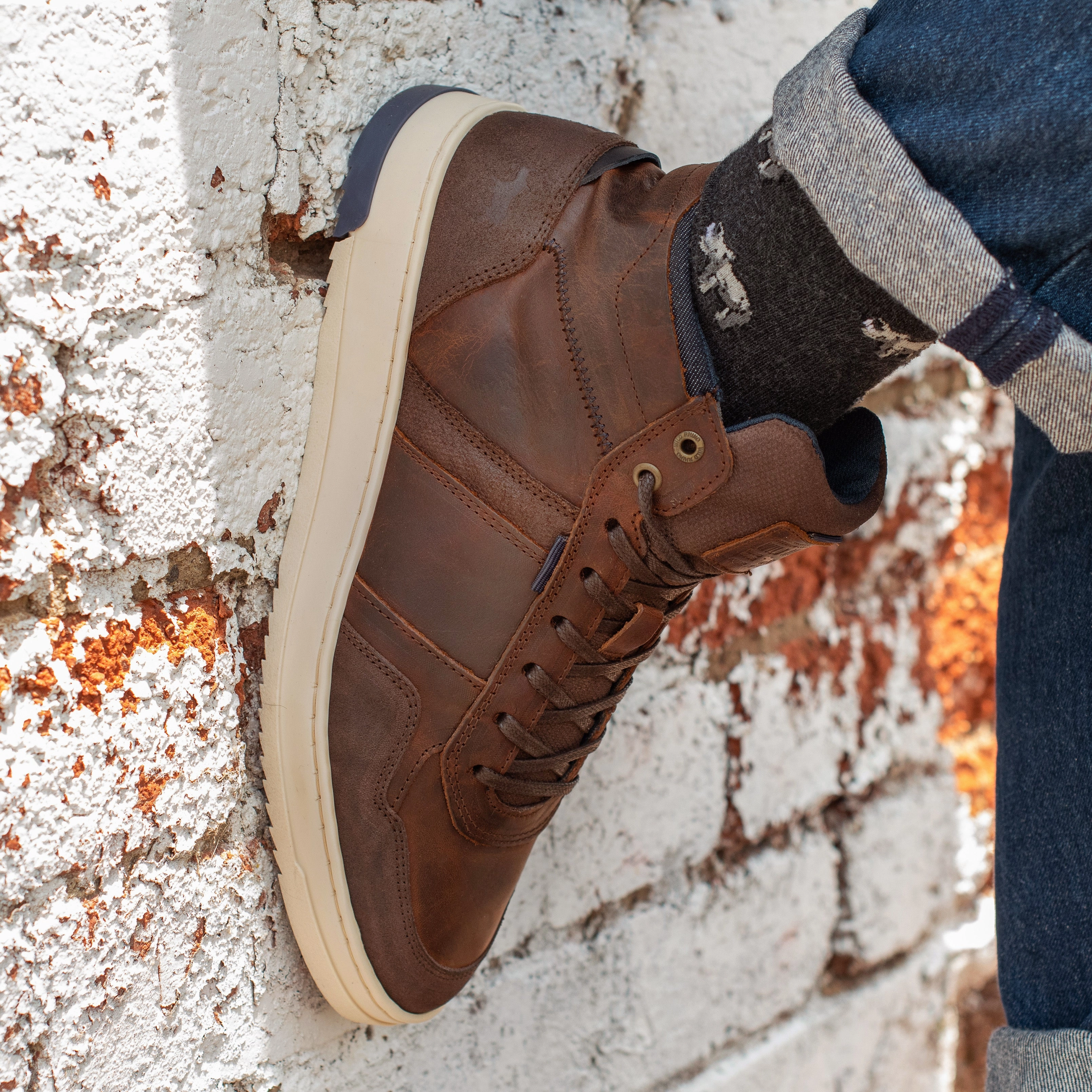 Aoraki Casual Shoes Brown