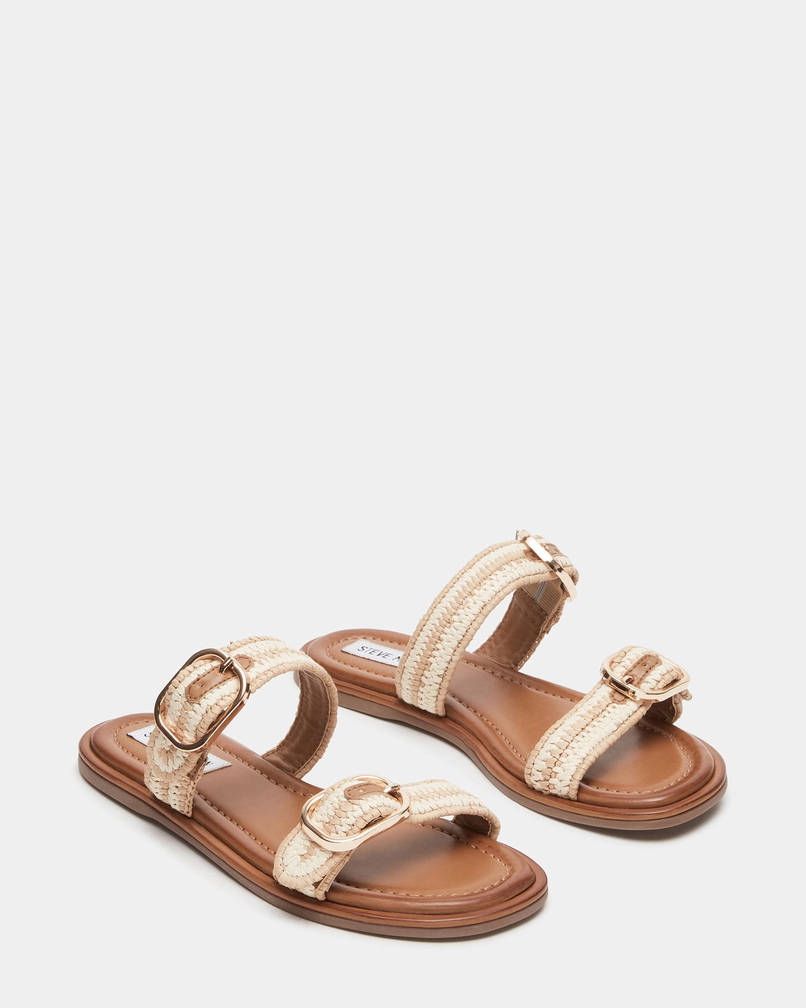Pretty Closed Toe Sandals APEROL NATURAL