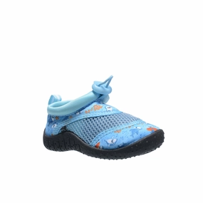 Best Waterproof Shoe Covers For Walking Aquasock Toddler Unisex Slip On Shark Blue Mesh Water Shoes
