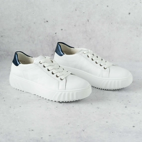 ARA - 46523-05 Mikky - White/Navy 