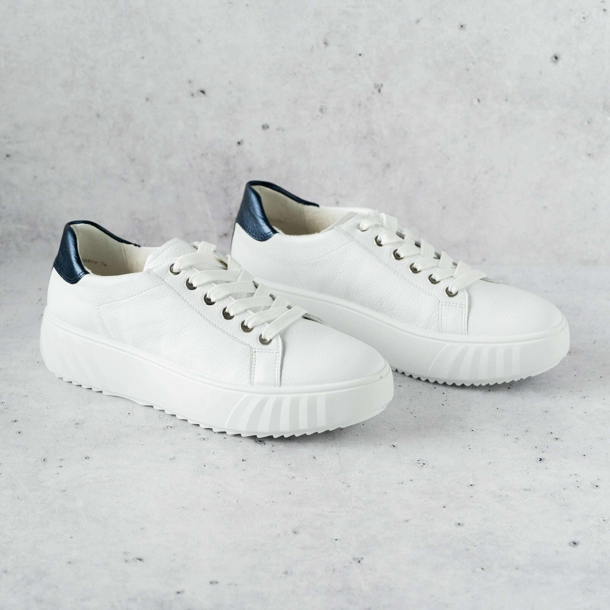 ARA - 46523-05 Mikky - White/Navy 