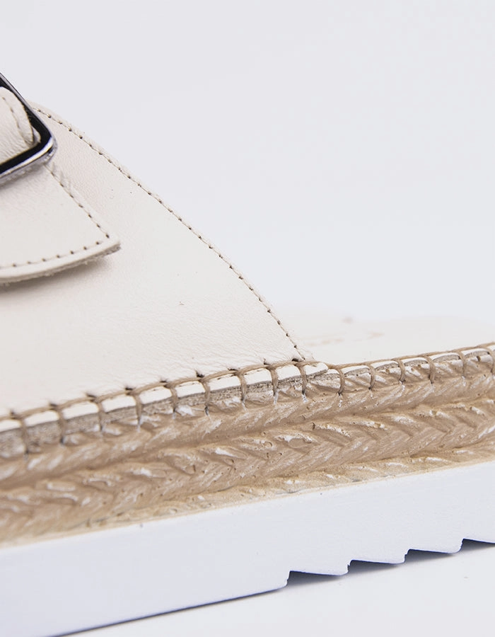 Arandel Sand Leather Nassau Sandals