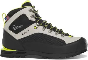 Hiking Shoes Techamphibian 5 Danner Mens Crag Rat EVO Ice/Yellow Faux Leather Hiking Boots