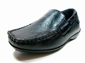 Loafers Zebra Print Toddler Boys I-333 Slip On Driving Moccasin Dress Loafer Shoes