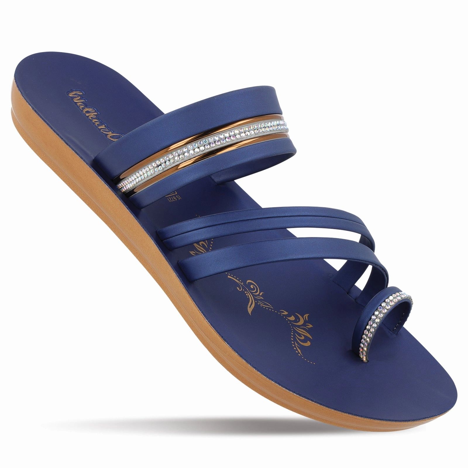 Keen Sandals Women's Daily Wear Sandal  - WL7644 Navy Blue