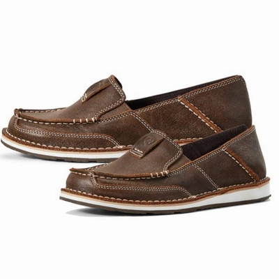 Ariat Womens Vintage Bomber Cruiser Casual Shoes 10029967 