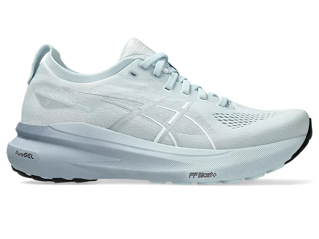 ASICS Gel Kayano 31 (Cool Grey/Pure Silver) - Women's Most Stable Running Shoe