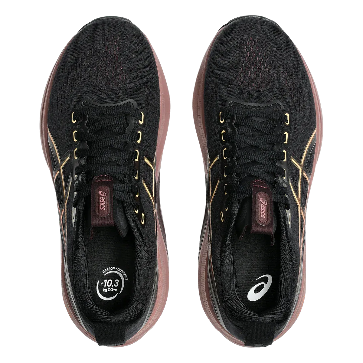 Boxing Shoes Training ASICS Gel Kayano 32 (Black/Dark Currant) - Women's