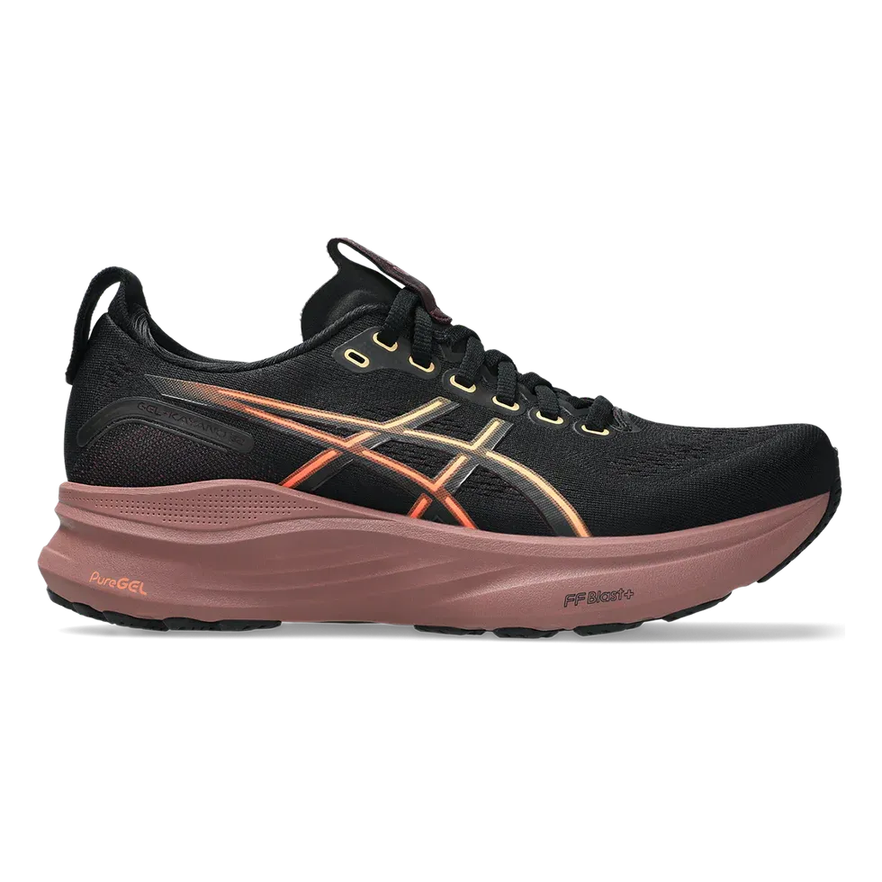 Kai Greene Training Shoes ASICS Gel Kayano 32 (Black/Dark Currant) - Women's