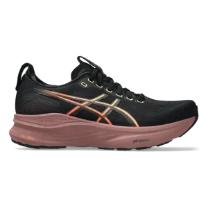 ASICS Gel Kayano 32 (Black/Dark Currant) - Women's Top Rated Cross Trainer Shoes
