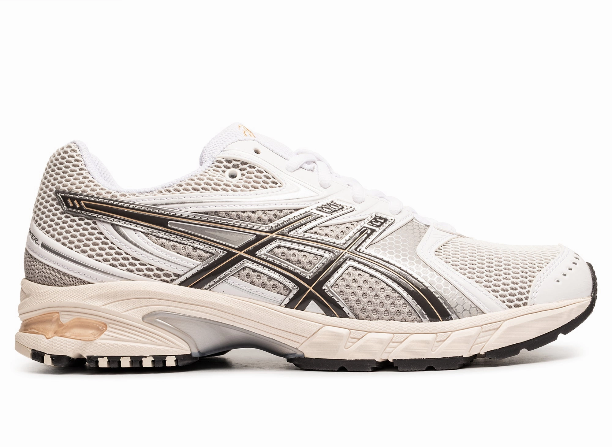 Asics Gel Nimbus 18 Running Shoe Size 8 Asics Gel-DS Trainer 14 'White / Honey Beige'