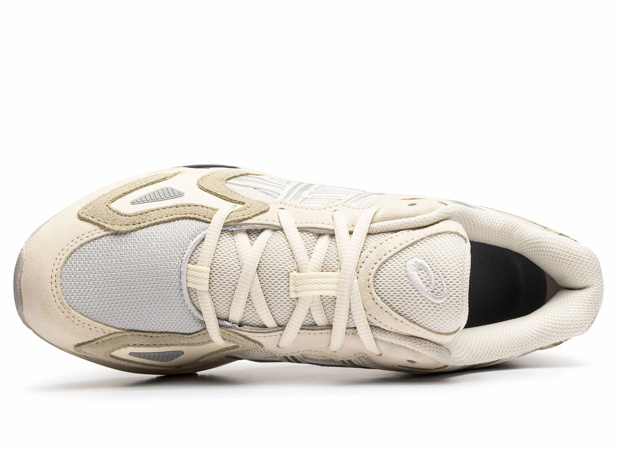 Asics GEL-K1011 'Cloud Grey / Pale Oak' Asics Tiger Ultraflex Wrestling Shoes