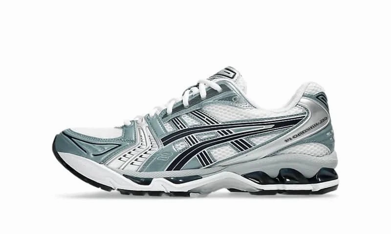 Asics Tiger Gel Shoes ASICS Gel-Kayano 14 White Fjord Grey