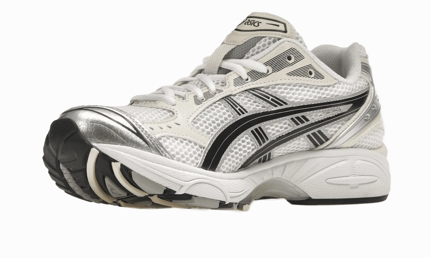ASICS Gel-Kayano 14 White Midnight Asics Long Distance Running Shoes