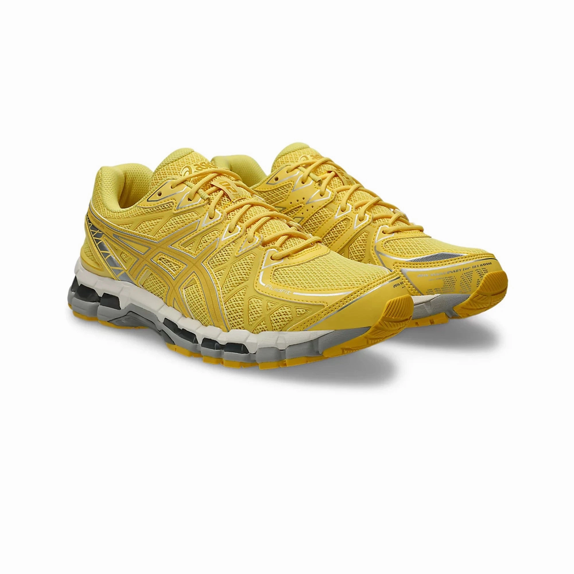 ASICS Gel-Kayano 20 'Banana Cream / Chrome Yellow' Asics Shoe Size Chart Inches