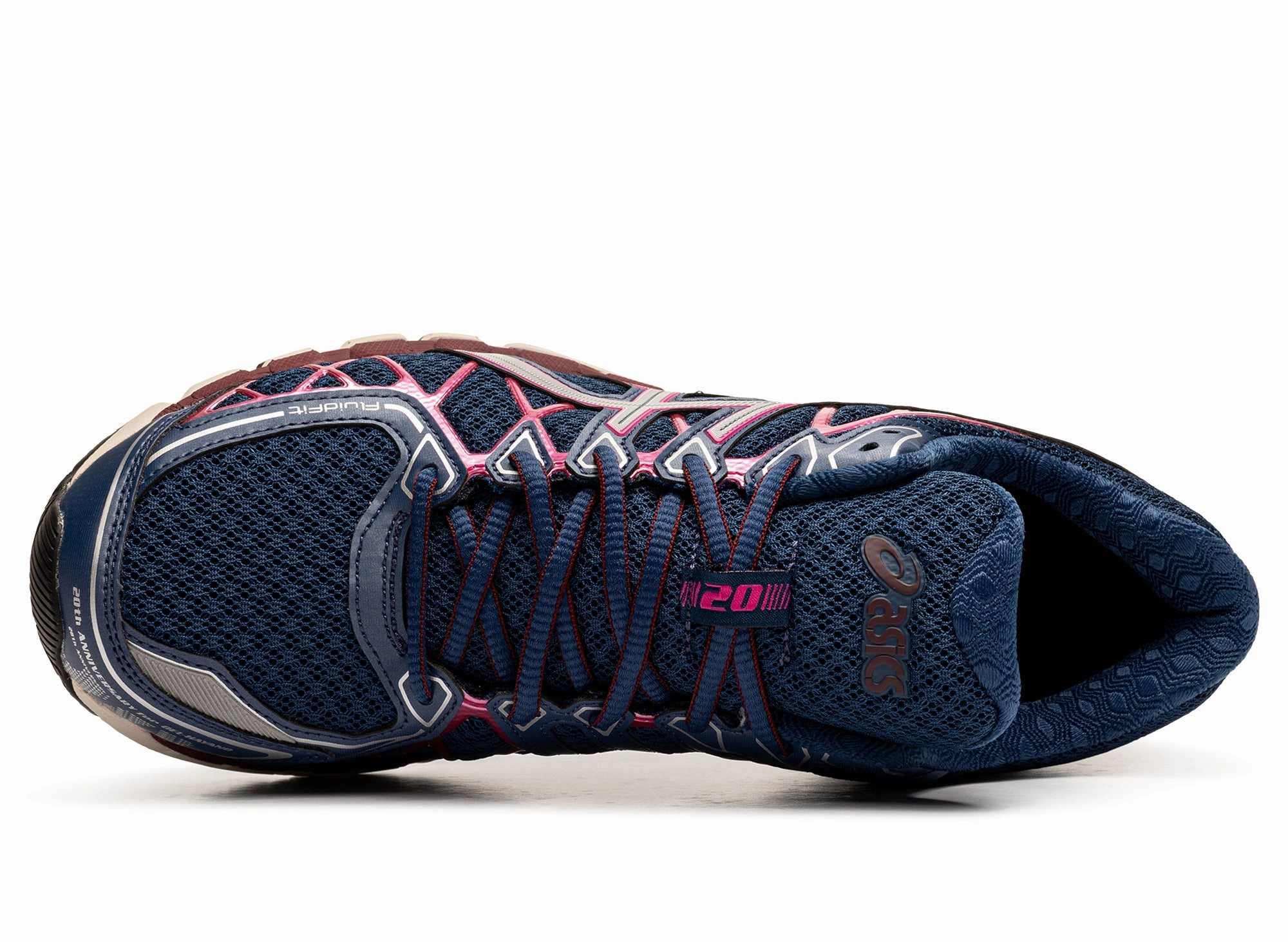 Asics Gel-Kayano 20 'Independence Blue / Pure Silver' Asics Shoes Best Price