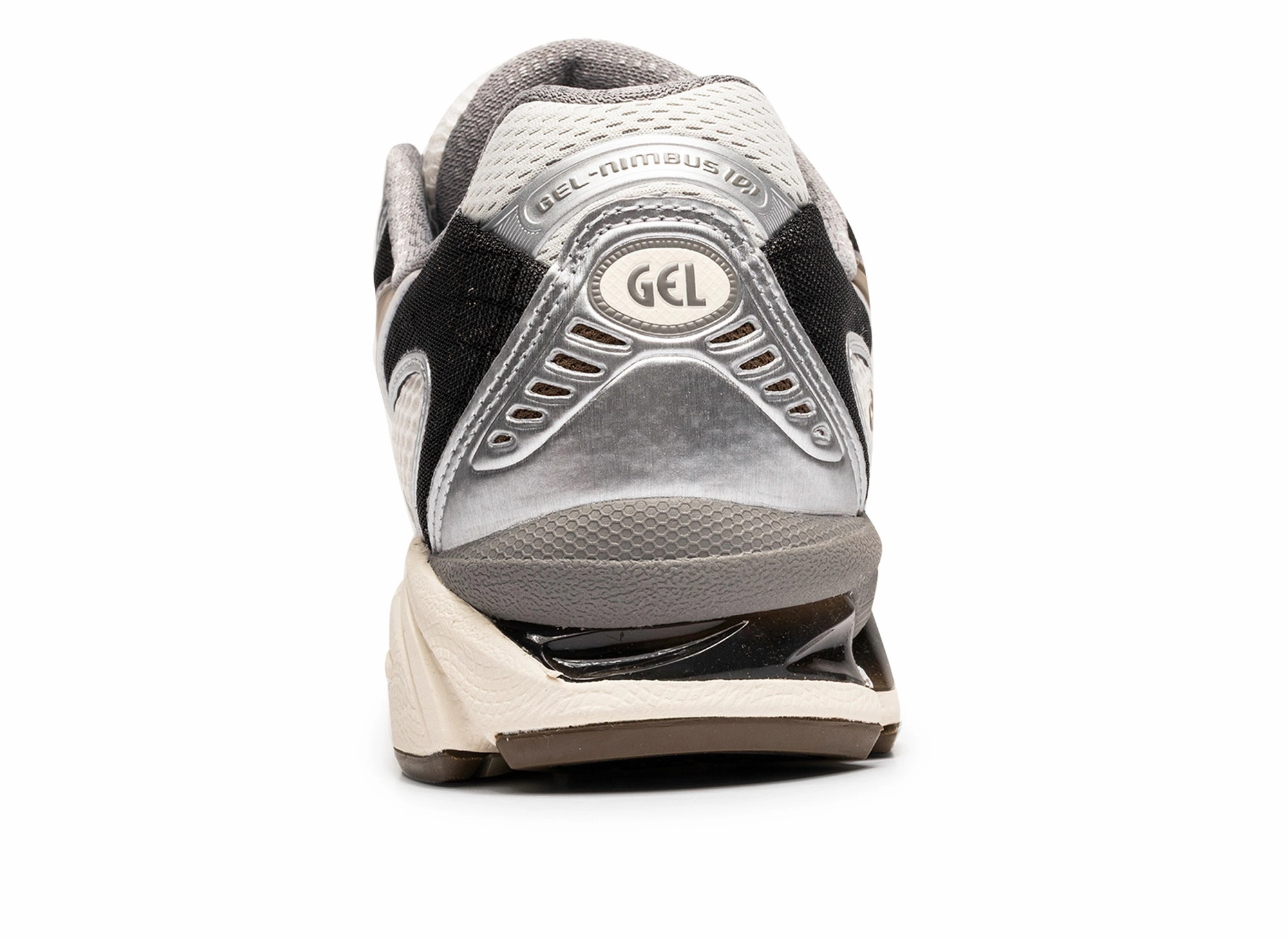 Asics Custom Running Shoes Asics Gel-Nimbus 10.1 'Cream / Pure Silver'