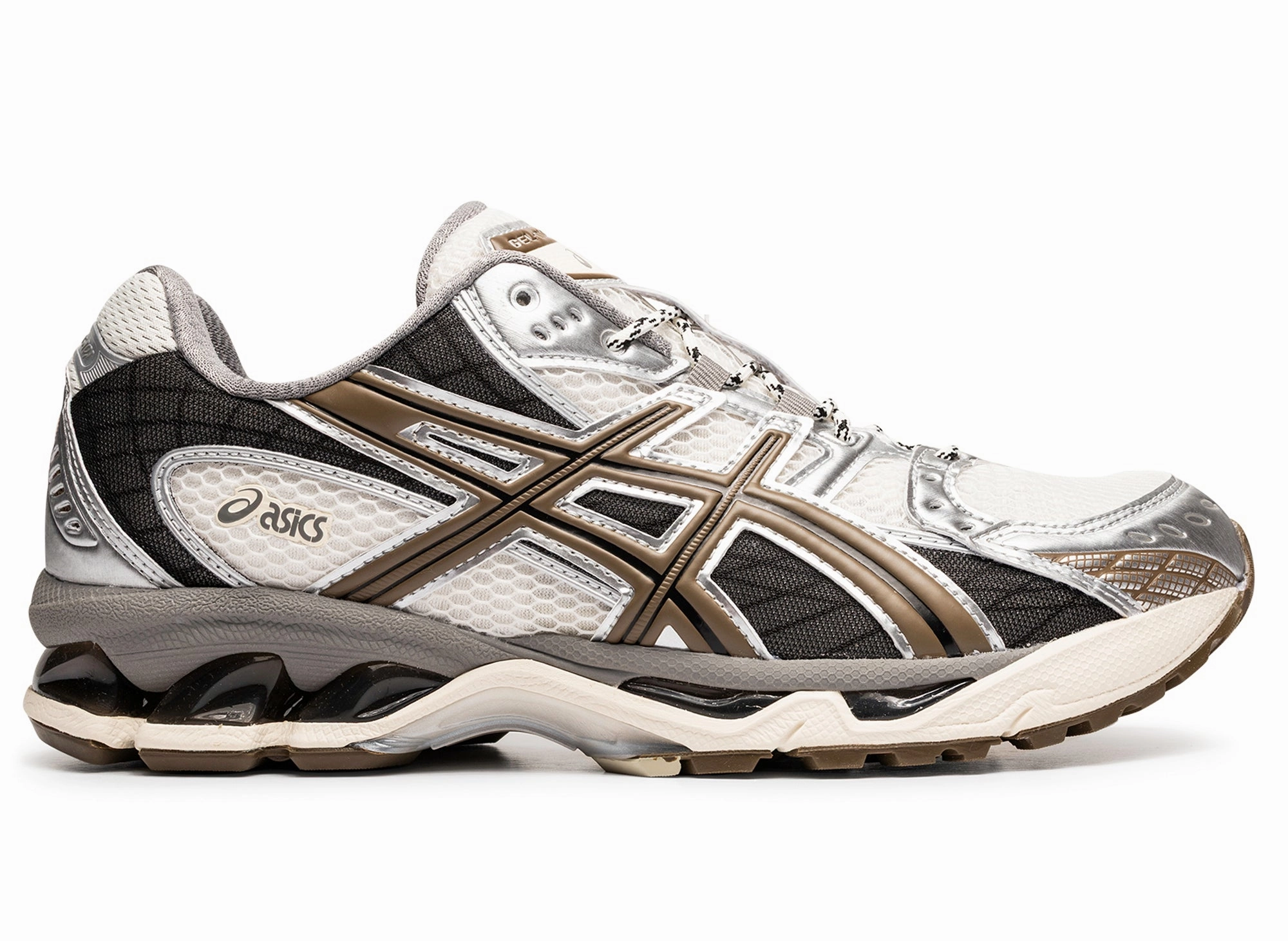 Best Asics Walking Shoes For Wide Feet Asics Gel-Nimbus 10.1 'Cream / Pure Silver'