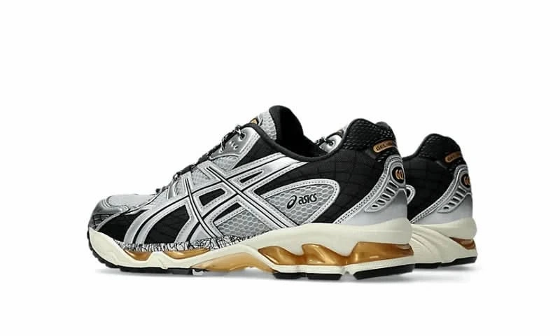 Asics Shoes Store In Dubai Asics Gel-Nimbus 10.1 Pure Silver