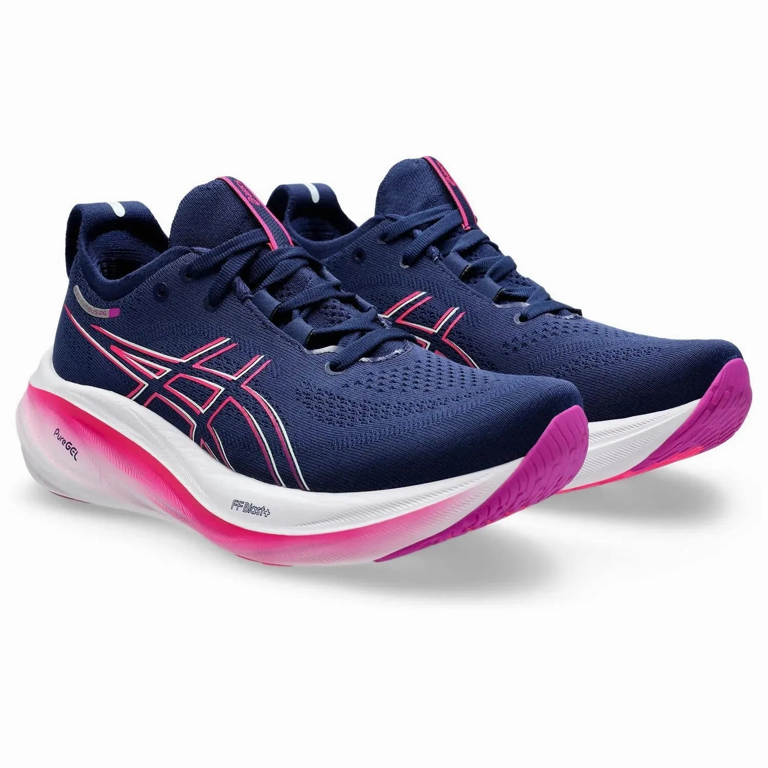 ASICS Gel-Nimbus 26 Womens Running Shoes Asics Shoes For Weight Training