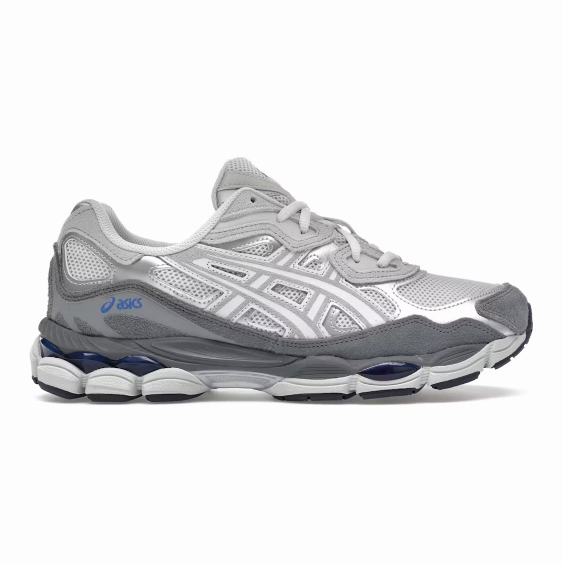 Asics Wrestling Shoes Tiger ASICS Gel-NYC Glacier Grey Gravel