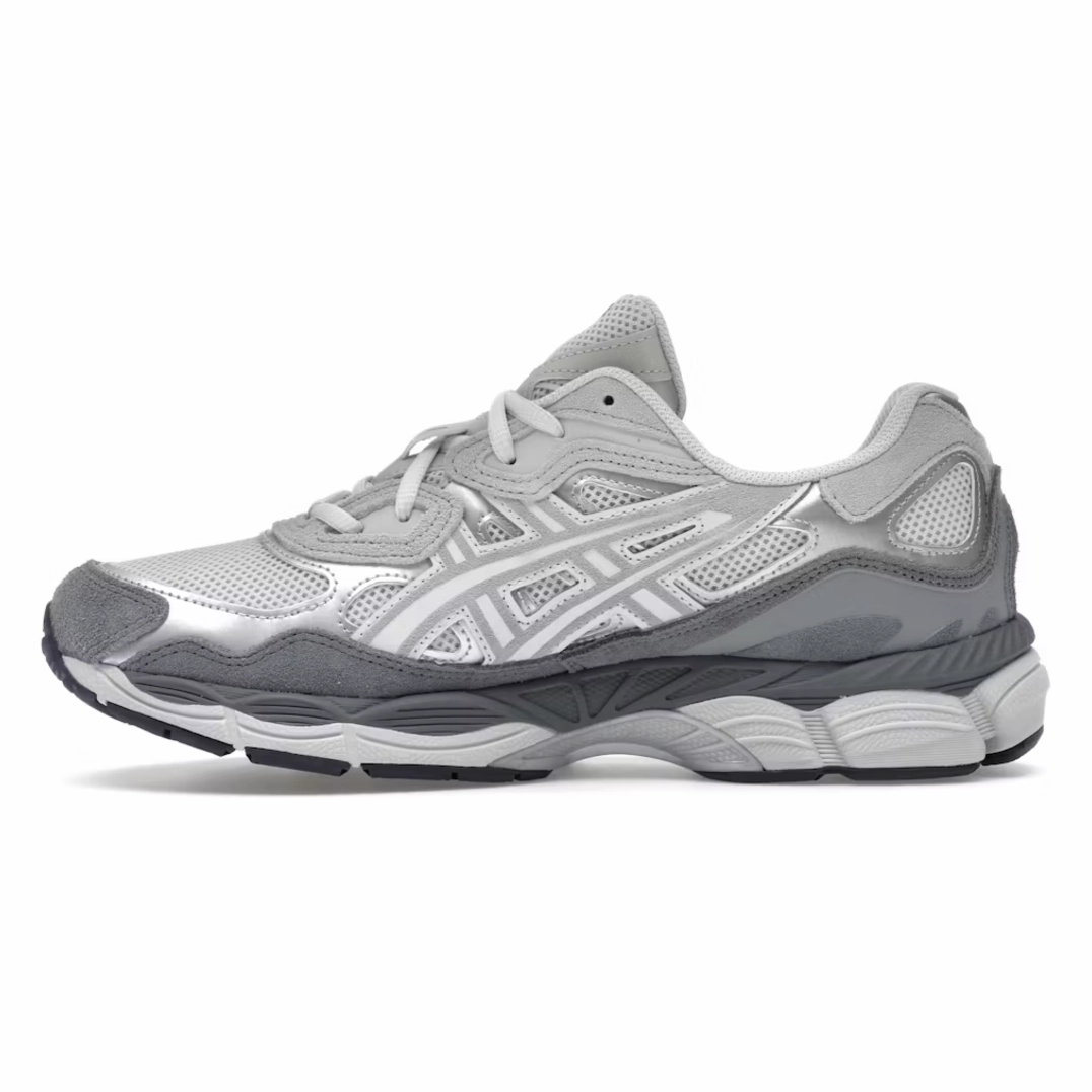 Best Asic Shoe ASICS Gel-NYC Glacier Grey Gravel
