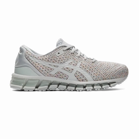 ASICS Gel-Quantum 360 Knit 2 'Mid Grey / Glacier Grey' Women's Asics Gel-nyc Casual Shoes