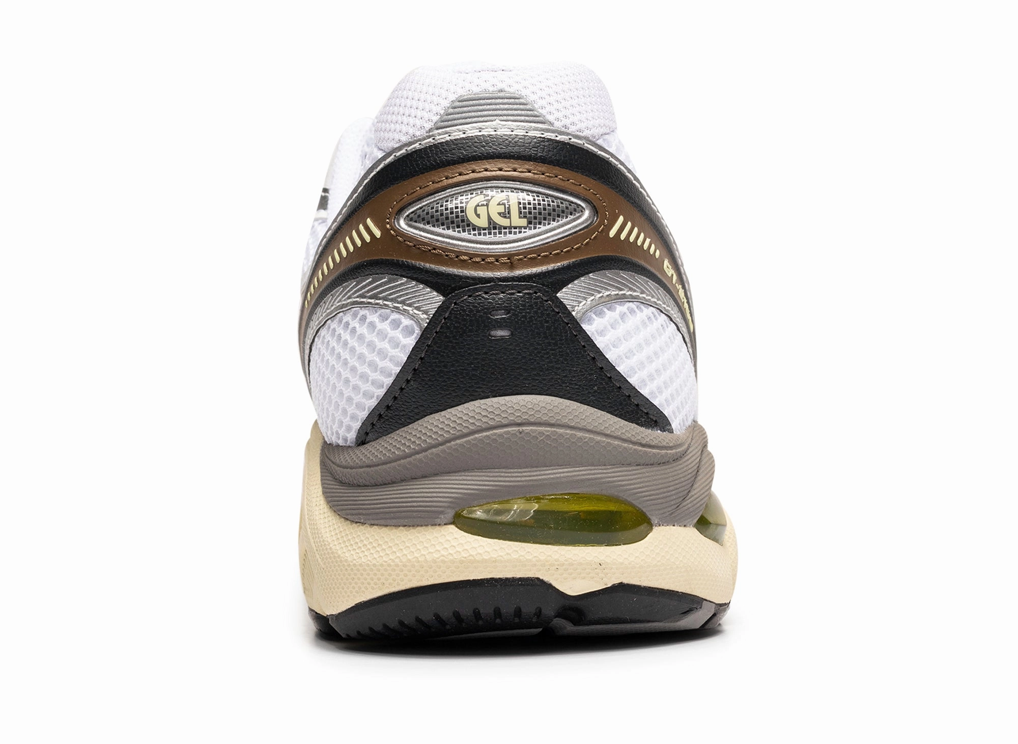 Asics GT-2160 'White / Soft Yellow' Asics Shoes For Metatarsalgia