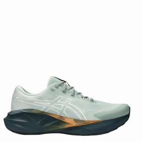 ASICS Men's NOVABLAST 5 TR Running Shoes in Nature Bathing/Lichen Rock AW25 Asics Venture Shoes