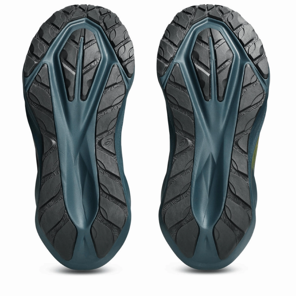 Asics Multi Purpose Shoes ASICS Men's NOVABLAST 5 TR Running Shoes in Nature Bathing/Lichen Rock AW25