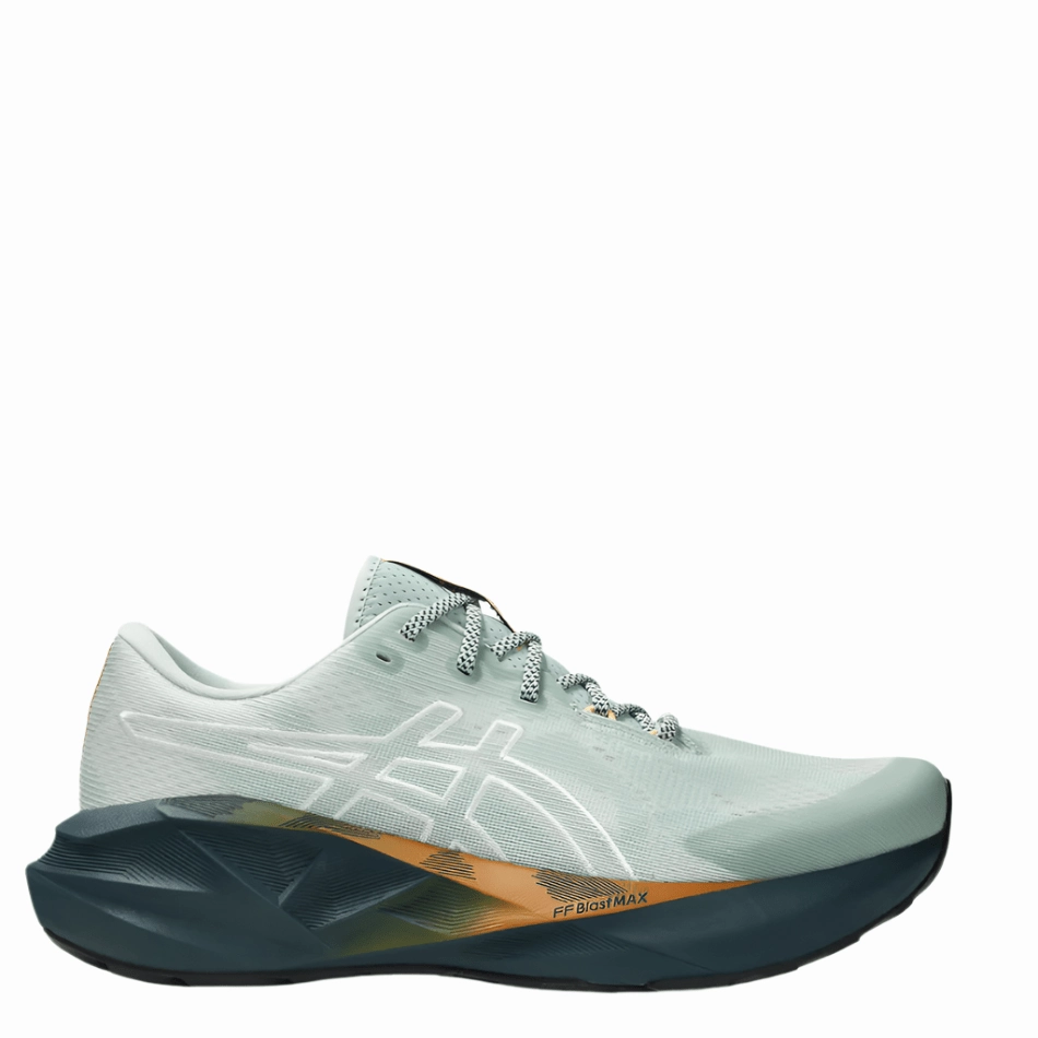 ASICS Men's NOVABLAST 5 TR Running Shoes in Nature Bathing/Lichen Rock AW25 Asics Tennis Shoes Size 8