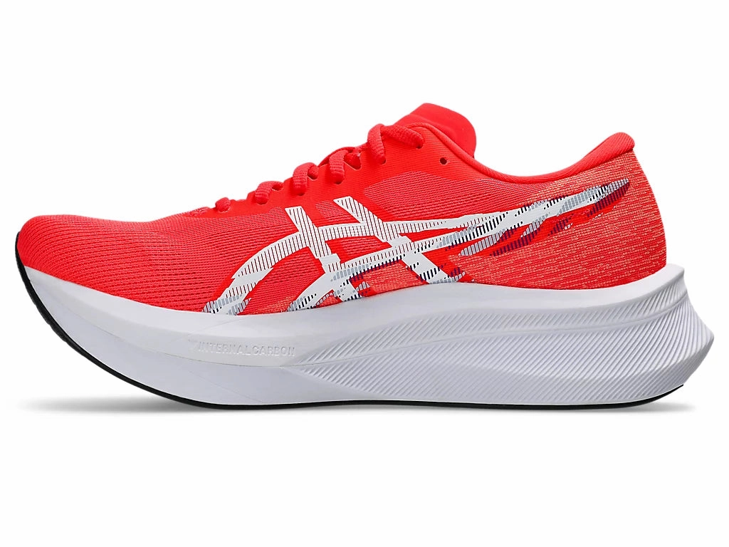 Asics Mens Magic Speed 4- Flash Red/White (1011B875-600) Asics Shoes On Sale
