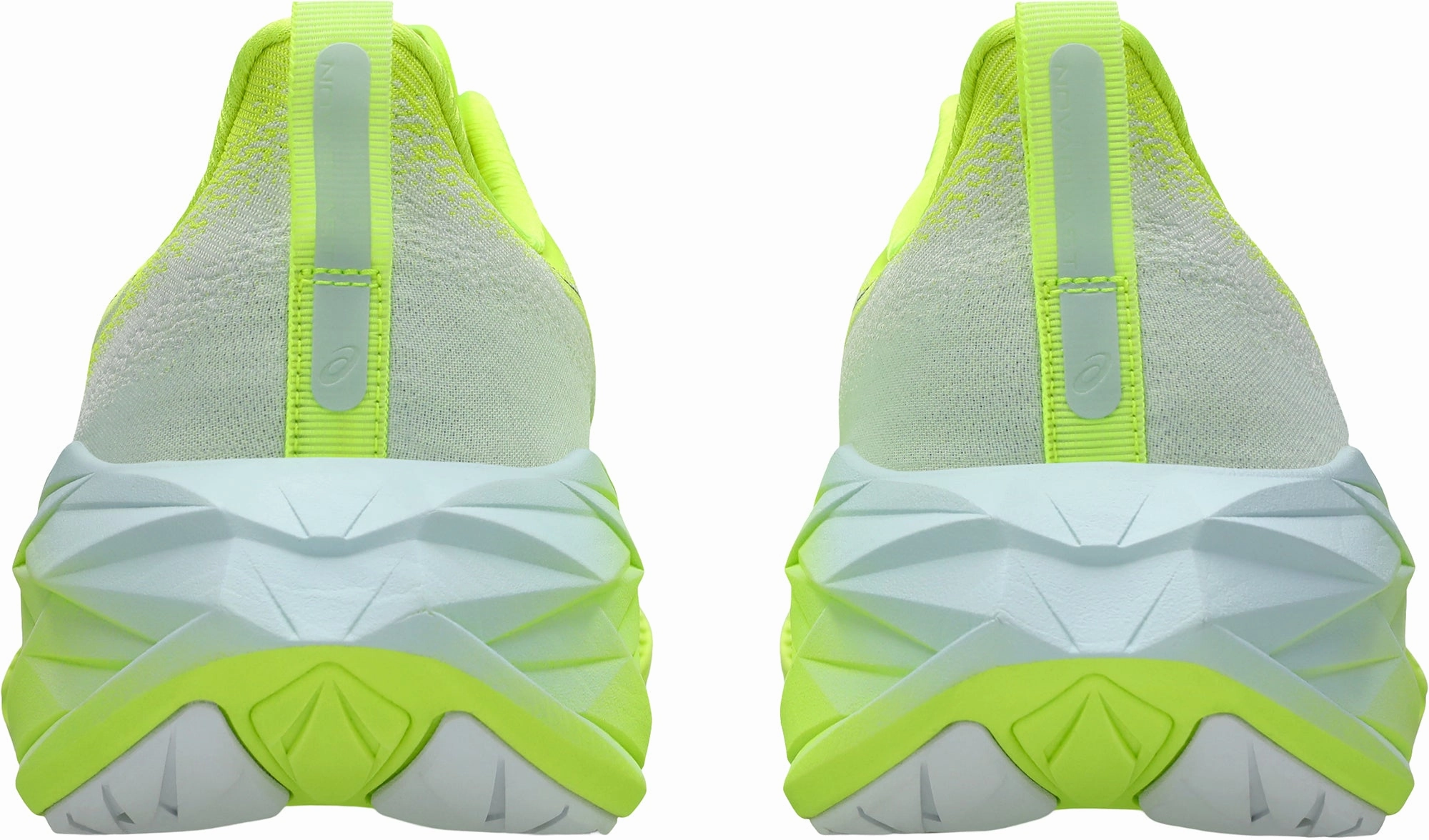 Asics NovaBlast 4 Mens Running Shoes - Yellow Asics Shoes Pure Gel