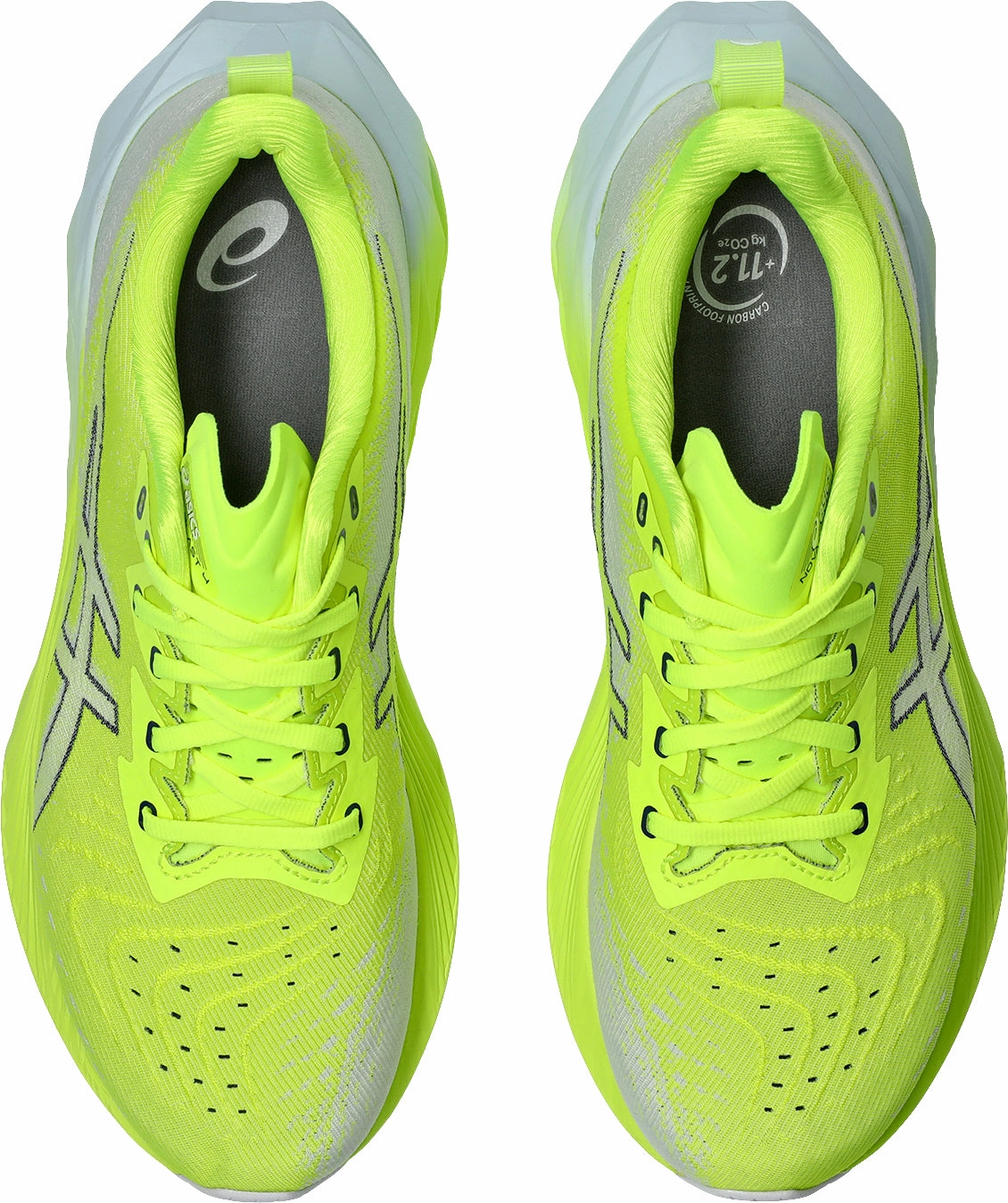 Asics NovaBlast 4 Mens Running Shoes - Yellow Asics Running Shoes Size 10.5