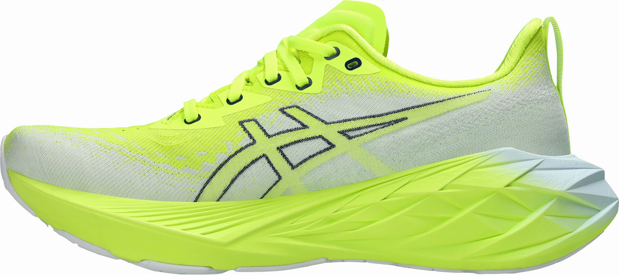 Best Asics Running Shoes For Wide Feet Asics NovaBlast 4 Mens Running Shoes - Yellow