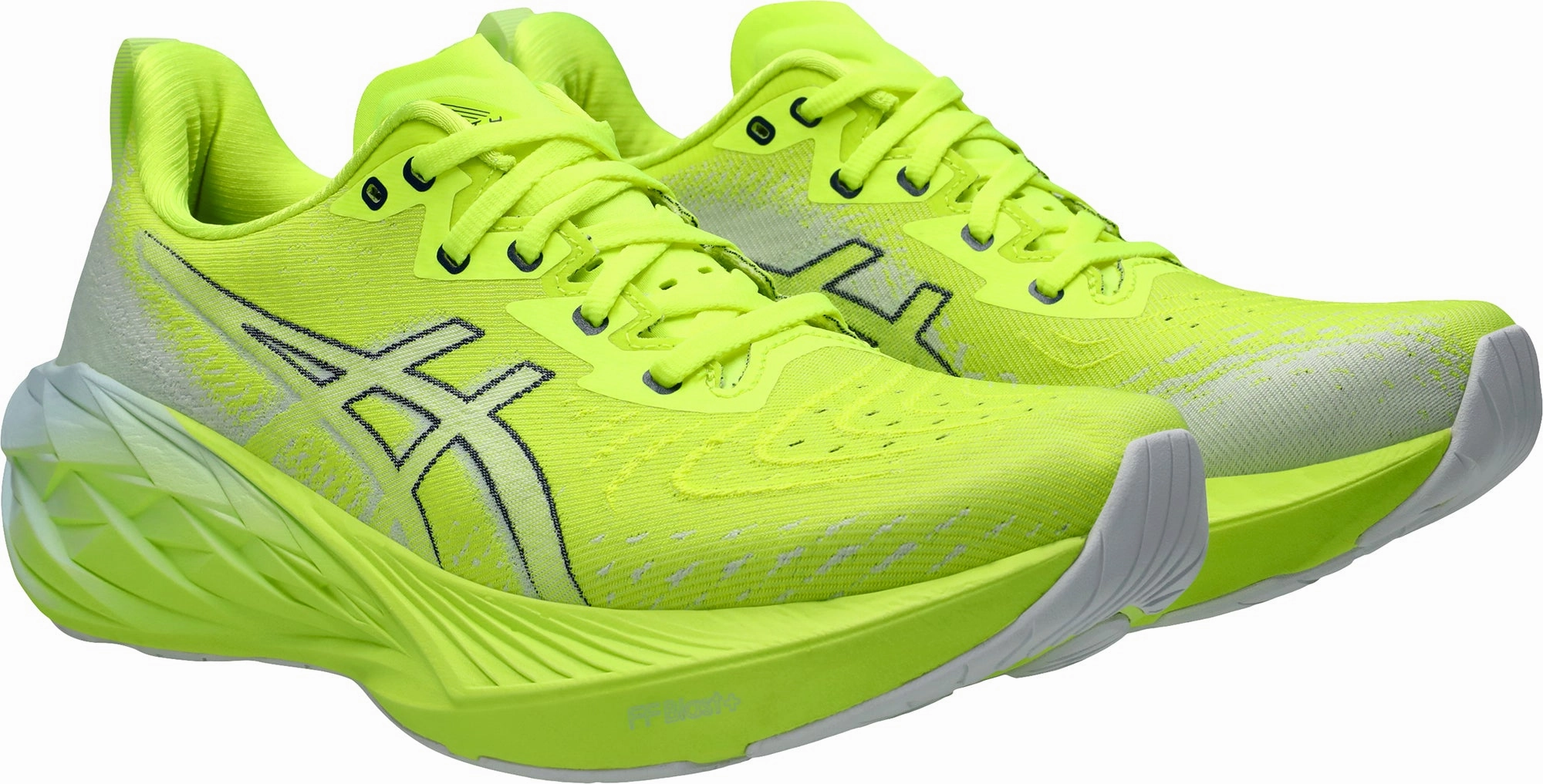 Asics NovaBlast 4 Mens Running Shoes - Yellow Asics Sky Elite Flytefoam 2 Volleyball Shoes