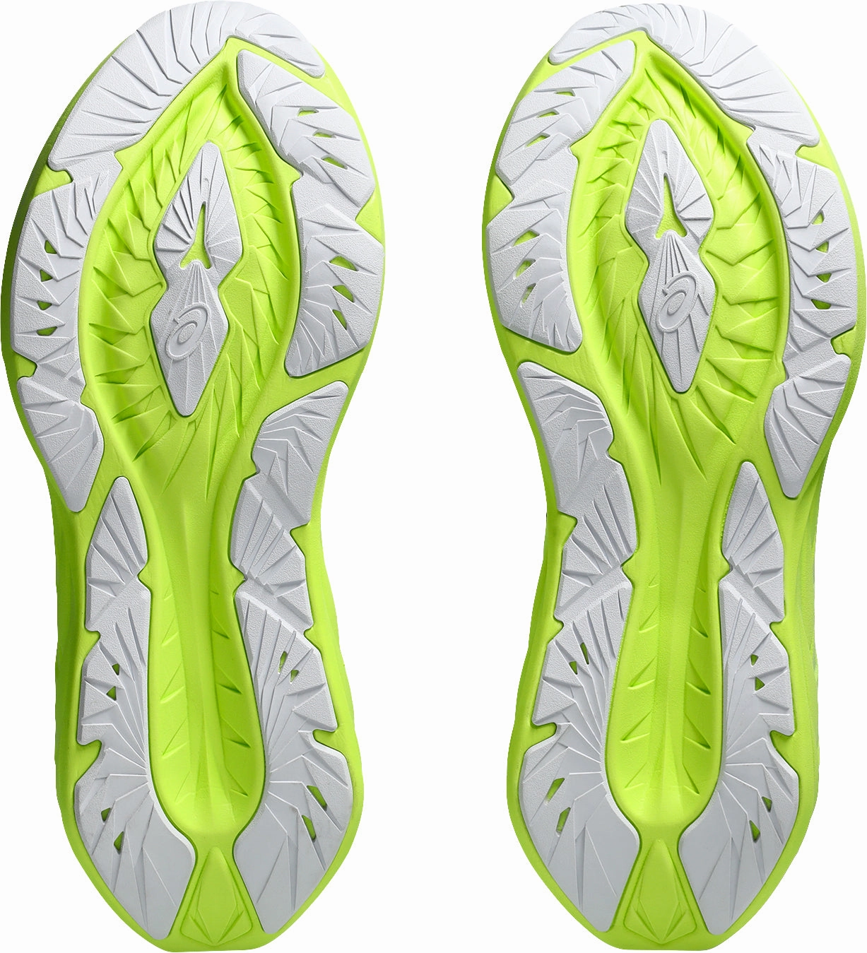 Asics NovaBlast 4 Mens Running Shoes - Yellow Asics Custom Made Shoes